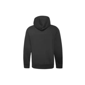 Hoodie med grafiskt tryck och sneakersmotiv, asiatiska storlekar, ”Svart”