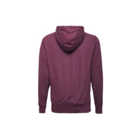 Hoodie med halv dragkedja, asiatisk storlek ”Röd”