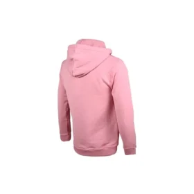 Hoodie med hel dragkedja, asiatisk storlek ”Pink”