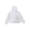 Hoodie med kedjesöm, asiatisk storlek, ”Ljuslila”