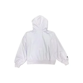 Hoodie med kedjesöm, asiatisk storlek, ”Ljuslila”