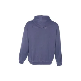 Hoodie med lösa passform och sneaker-patch, asiatiska storlekar, ”Blue”
