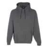 Hoodie med lösa passform och sneakers-patch, asiatiska storlekar ”Black Grey”
