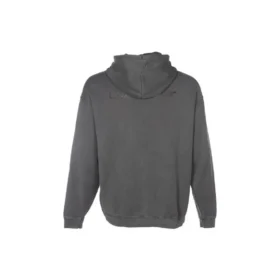 Hoodie med lösa passform och sneakers-patch, asiatiska storlekar ”Black Grey”