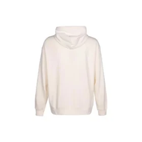 Hoodie med regnbågs- och molnmotiv, asiatiska storlekar, ”Egret”