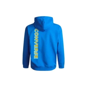 Hoodie med videospelgrafik, asiatiska storlekar, ”Blue”