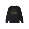 Hybrid World Graphic T-shirt Asiatiska storlekar ”Svart”