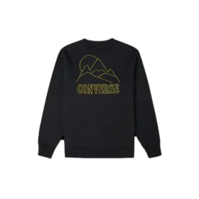 Hybrid World Graphic T-shirt Asiatiska storlekar ”Svart”