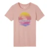 Icon Remix Classic T-shirt Asiatisk storlek ”Pink Yellow”