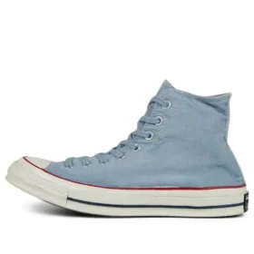 Indigo-färgad Chuck 1970s High Top