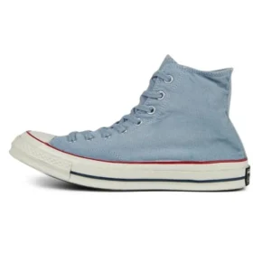 Indigo-färgad Chuck 1970s High Top