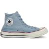 Indigo-färgad Chuck 1970s High Top