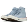 Indigo-färgad Chuck 1970s High Top