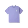 Inverted Desert Graphic T-shirt Asiatiska storlekar ”Slate Lilac”