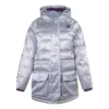 Iriserande Sideline-jackor Asiatiska storlekar ”Silver”