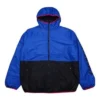 Isolerad jackor Asiatiska storlekar ”Blue Black”
