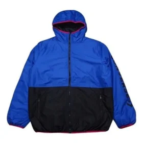 Isolerad jackor Asiatiska storlekar ”Blue Black”