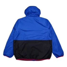 Isolerad jackor Asiatiska storlekar ”Blue Black”