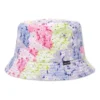 IWD vändbar bucket hat ”Blå Lila Rosa Gul”