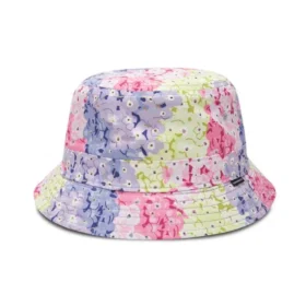 IWD vändbar bucket hat ”Blå Lila Rosa Gul”
