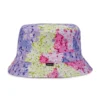 IWD vändbar bucket hat ”Blå Lila Rosa Gul”