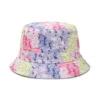 IWD vändbar bucket hat ”Blå Lila Rosa Gul”