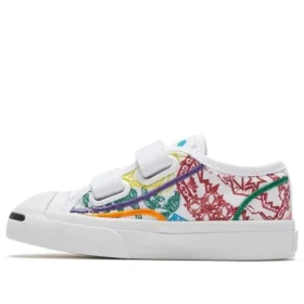 Jack Purcell 2V Småbarn/Ungdom Vit