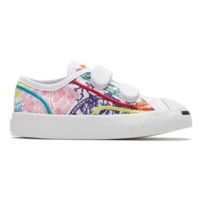 Jack Purcell 2V Småbarn/Ungdom Vit