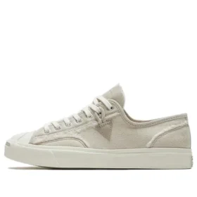 Jack Purcell i läder med fuskpälsfoder ”Rosa/Vit”