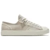 Jack Purcell i läder med fuskpälsfoder ”Rosa/Vit”