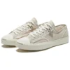 Jack Purcell i läder med fuskpälsfoder ”Rosa/Vit”