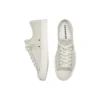 Jack Purcell i läder med fuskpälsfoder ”Rosa/Vit”