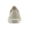 Jack Purcell i läder med fuskpälsfoder ”Rosa/Vit”