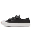 Jack Purcell K Svart/Vit/Orange