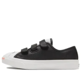 Jack Purcell K Svart/Vit/Orange