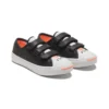 Jack Purcell K Svart/Vit/Orange