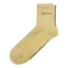 Jack Purcell Logo Quarter Strumpor (två par) ”Yellow”