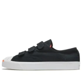 Jack Purcell Low Easy-On ”Black Total Orange”