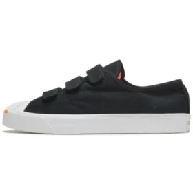 Jack Purcell Low Easy-On ”Black Total Orange”