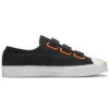 Jack Purcell Low Easy-On ”Black Total Orange”