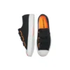 Jack Purcell Low Easy-On ”Black Total Orange”