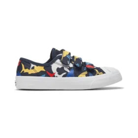 Jack Purcell Low Easy-On ”Shark Bite – Svart”