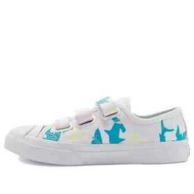 Jack Purcell Low Easy-On ”Shark Bite – White”