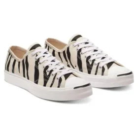 Jack Purcell Ox ”Zebra Print”