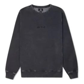 Jack Purcell Pullover Crewneck Sweatshirt Asia Sizing ”Black”