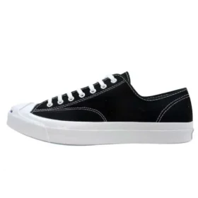 Jack Purcell Signature OX-skor ”Black White”