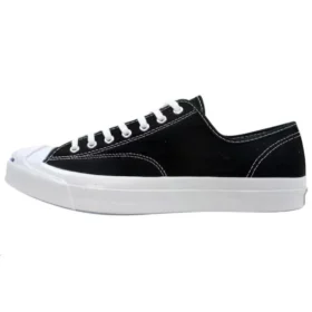 Jack Purcell Signature OX-skor ”Black White”