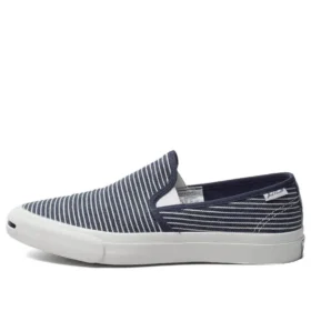 Jack Purcell Slip On-skor ”Navy White”