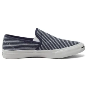 Jack Purcell Slip On-skor ”Navy White”