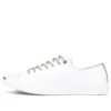 Jack Purcell Slitstarka, halkfria låga casual- och skateboardskor, unisex, vita